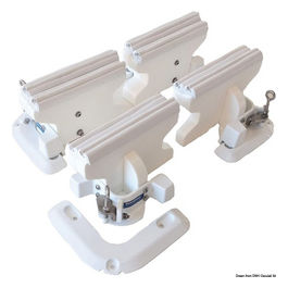 Tender Chocks Heavyduty Supporti Removibili X Tender (4pz)