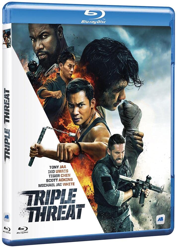 Triple Threat [Blu-Ray] (gl_dvd)