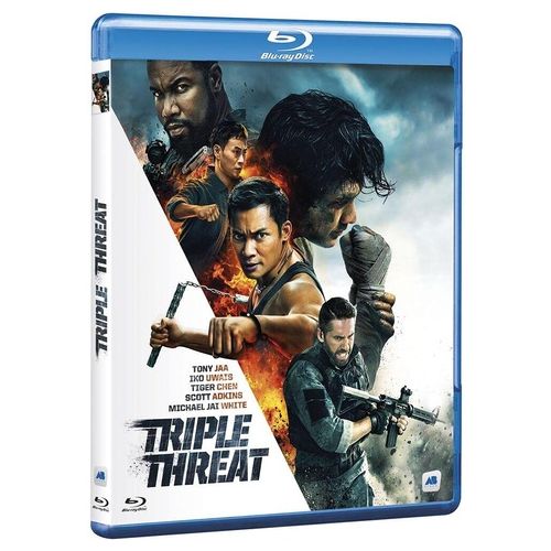 Triple Threat [Blu-Ray] (gl_dvd)