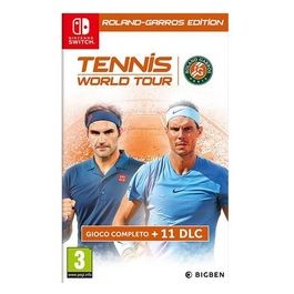 Tennis World Tour - Roland Garros Edition Nintendo Switch