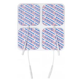 Carborn Mesh 4 Pezzi Set Electrode Pads 50X50mm