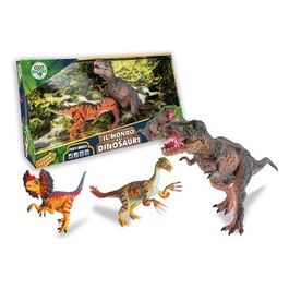 Animale Geo Nature Coppia Dinosauri con Suoni e Luci