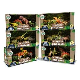Animali Geo Nature Dinosauri Playset