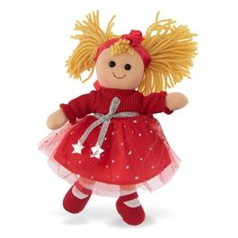 Bambola Camilla Dolce Stella Invernale in Pezza con Voce