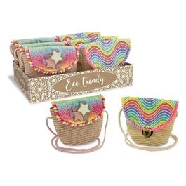 Borsetta Giocattolo Miss Trendy Tracolla Arcobaleno