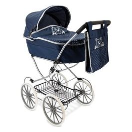 Teorema Carrozzina Giocattolo baby teo Classica con Borsetta Blu