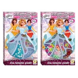 Gioco Bigiotteria Miss Signorina Set Perline Principesse Fiabe