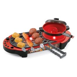 Playset Barbecue con Accessori Effetti Sonori e Visivi