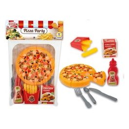 Playset Cucina Grande Chef Set Pizza Party Assortito