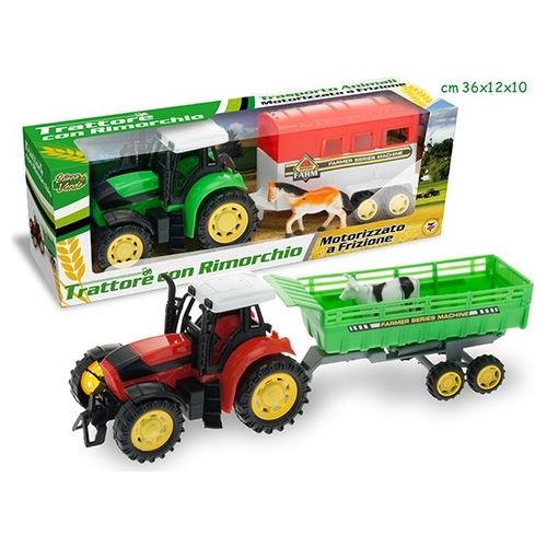 Teorema Trattore Frizione con Rimorchio 36cm