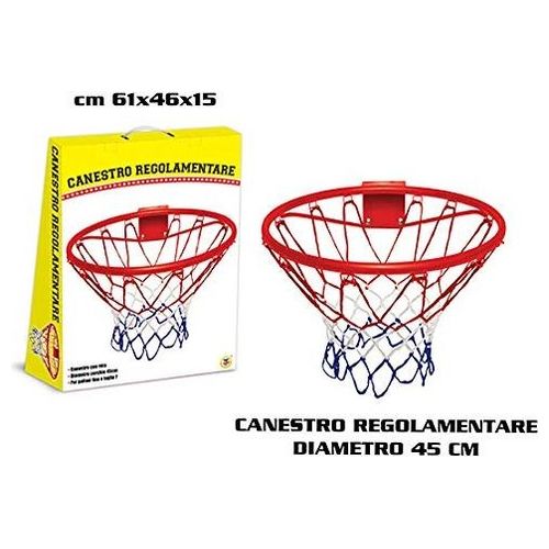Teosport - Art. Sportivo Canestro Basket Regolamentare - Box