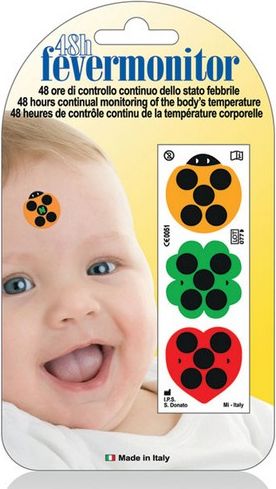 Termometro Ferevr Monitor 48 Ore - Blister Da 3 Pezzi conf. 10 pz.