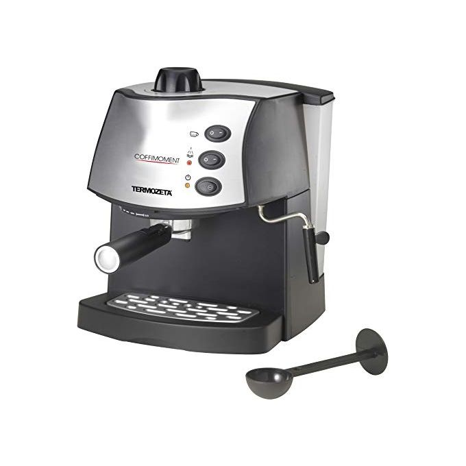 BIALETTI - CF40 Mokona Macchina Caffè Espresso Manuale Capacità Serbatoio  1,5 Potenza 1050 Watt Colore Argento - ePrice