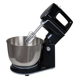 76019B Sbattitore con Ciotola Inox 300W Nero
