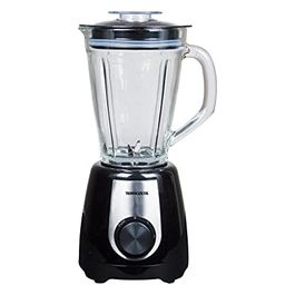 76033 Frullatore con Bicchiere in Vetro 15 Litri Lame in Acciaio 500W Nero