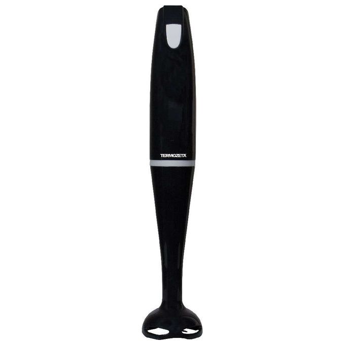 Termozeta 76037B Frullatore Mixer ad Immersione Nero