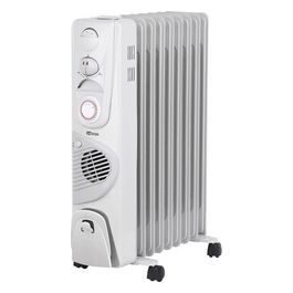 Radiatore Olio 9 Elementi Turbo e Timer