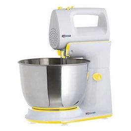 Sbattitore Impastatore con Ciotola in Acciaio Inox