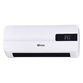 TZR06N Termoventilatore Murale Ceramico 2000W Display Telecomando Timer