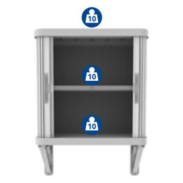 Armadio Rolling Space Wallcab