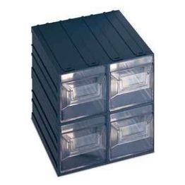 Terry Cassettiera 4 Scomparti Vision 17 Dim. 20,8x13,2x20,8 cm