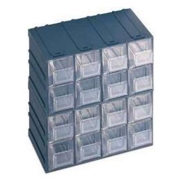 Terry Cassettiera 16 Posti Scomparti Vision 12 Dim. 20,8x13,2x20,8 cm