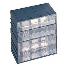 Cassettiera 4 Scomparti Vision 14 Dim. 20,8x13,2x20,8 cm