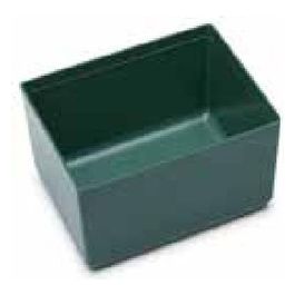 Vaschetta Multiuso 107 x 138 x 79 mm Plastica Verde alta Resistenza agli urti