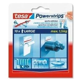 Tesa Cf10 strisce Biadesive Powerstrips Large