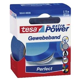 Tesa Cf6 nastro Telato 38mmx2 75m Blu