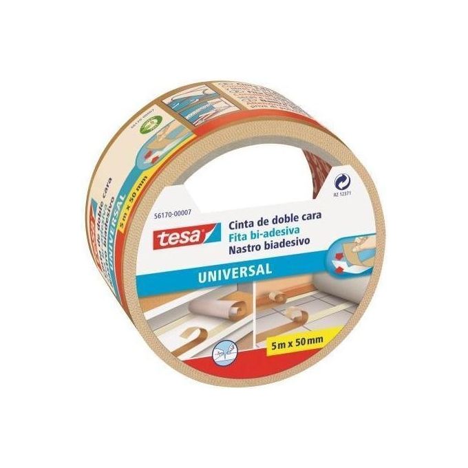 Tesa Cf6nastro Biadesivo In Opp 50x5 Bia