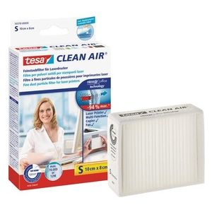 Tesa Clean air Filtro Stampanti/fax/fotocopiatrici
