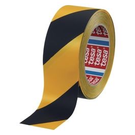 Tesa Floor Marking Tape 66mx50mm Premium Professional Giallo/Blu