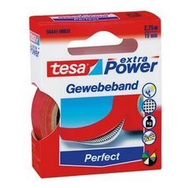 Nastro Adesivo Tela 2.75mtx19mm Extra Power Rosso Perfect
