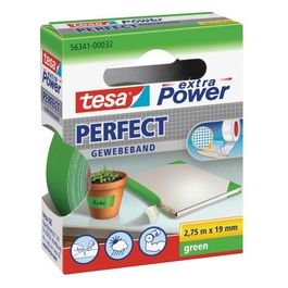 Nastro Adesivo Tela 2.75mtx19mm Extra Power Verde Perfect