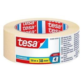 Tesa Nastro Carta per Mascheratura Standard 38 mm x 50 mt