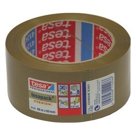 Nastro Imballaggio 66mtx50mm Pvc Marrone