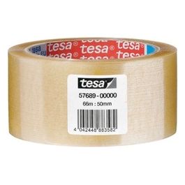 Tesa Nastro Imballaggio Standard mm 50x66 mt Trasparente