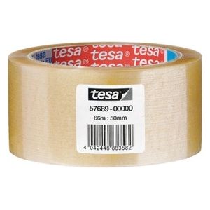 Tesa Nastro Imballaggio Standard mm 50x66 mt Trasparente