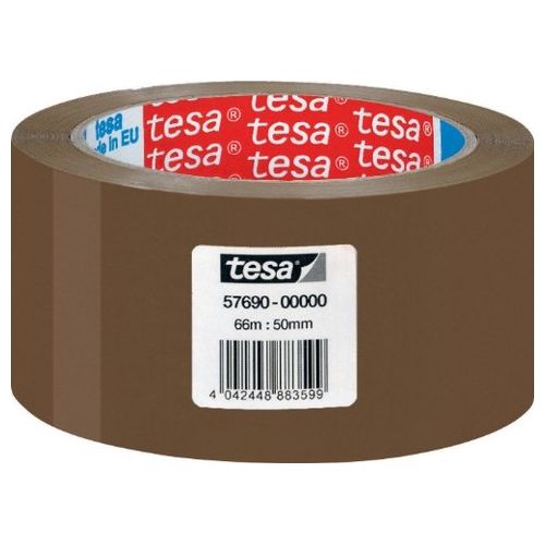 Tesa Nastro Imballaggio Standard mm 50x66 mt Avana