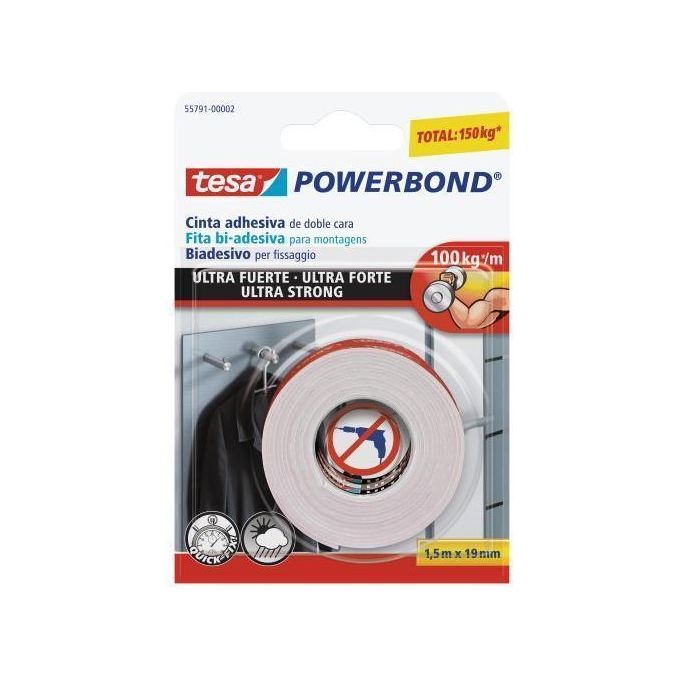 tesa Nastro Powerbond Ultrastrong 19x1.5