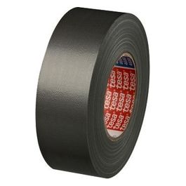 Tesa Nastro Tela Plastificato 50mmx25m Nero