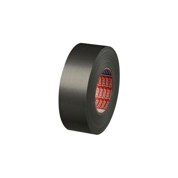 Velcro adesivo Tesa - nero - 1mx50mm - 55229-00001-02 - 55229