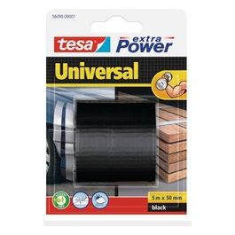 Tesa Nastro Telato Americano Extra Power Universale mm50 x5mt nero