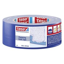 Tesa Plastering Cloth Tape 25mtx31mm Blu