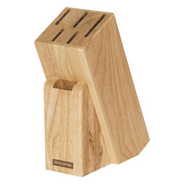 869505 Ceppo per 5 Coltelli e Trinciapollo Woody