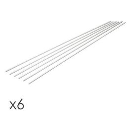 Bastoncini Diffusori Bianchi 6 Pezzi Fancy