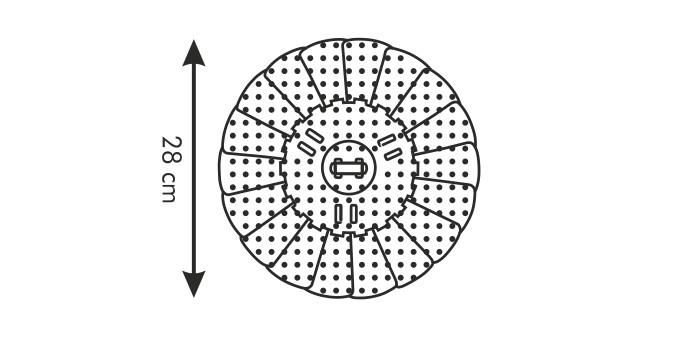 Tescoma Cestello Cottura Vapore Acc Cm 28 Presto
