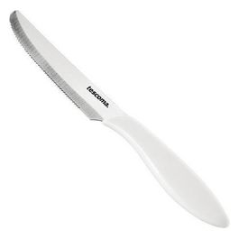 Tescoma Coltello da Tavola Bianco 12cm 6 Pezzi Presto