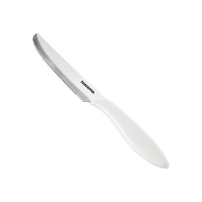 Image of Tescoma Coltello da Tavola Bianco 12cm 6 Pezzi Presto